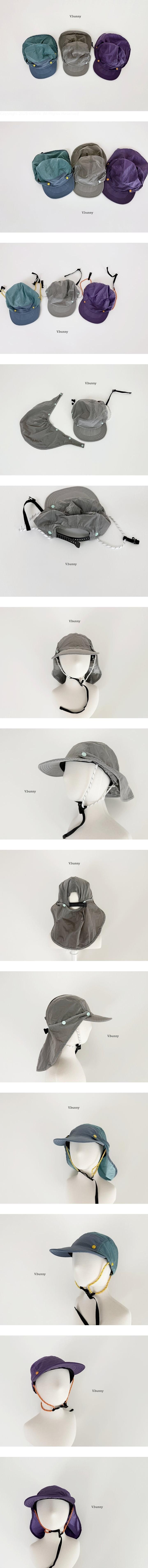 V Bunny - Korean Children Fashion - #fashionkids - Foldy Cap
