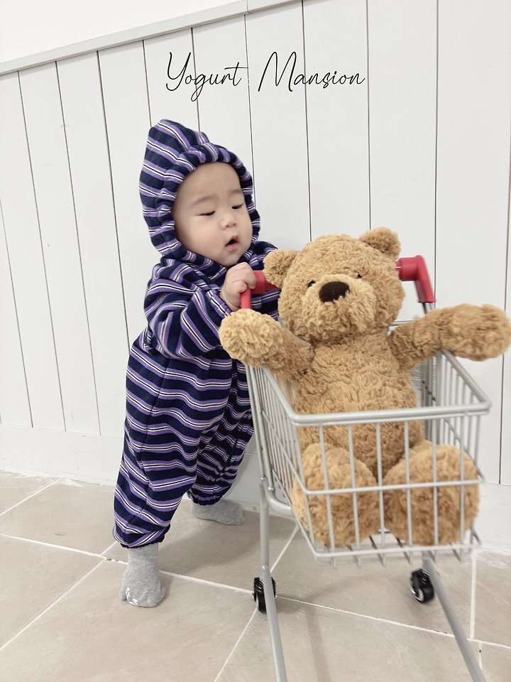 Yogurt Mansion - Korean Baby Fashion - #babyboutique - Bebe Baby Suit - 7
