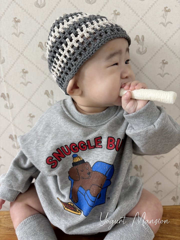 Yogurt Mansion - Korean Baby Fashion - #babyboutique - Bebe Homebody Suit - 7