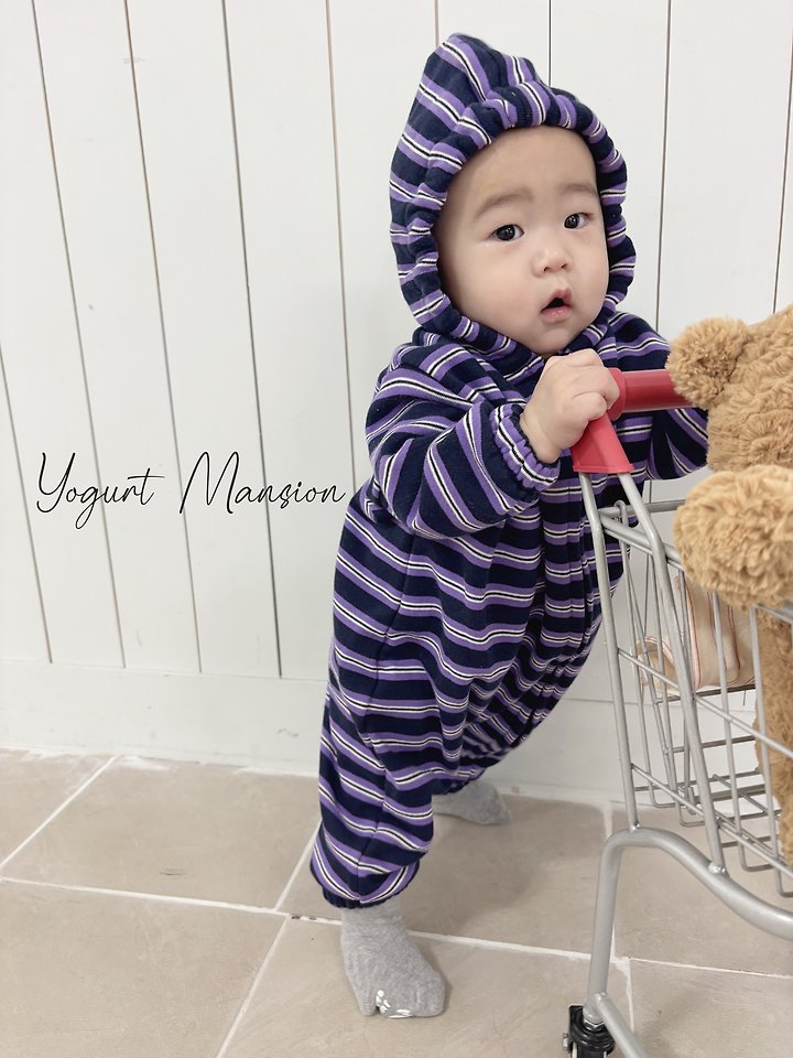 Yogurt Mansion - Korean Baby Fashion - #babyboutiqueclothing - Bebe Baby Suit - 8