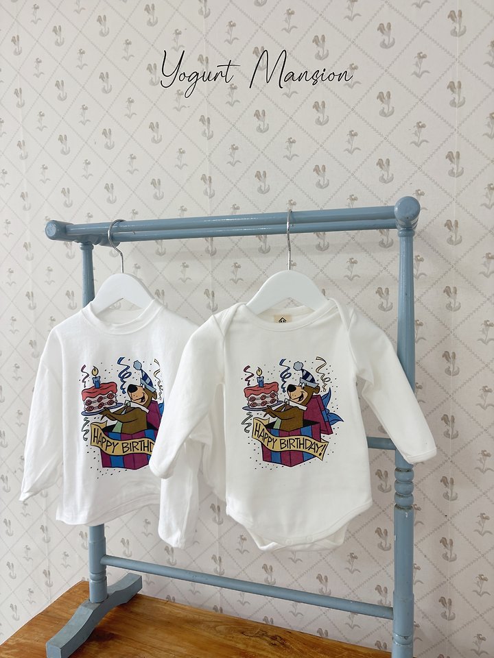 Yogurt Mansion - Korean Baby Fashion - #babyboutique - Bebe Birthday Suit - 4