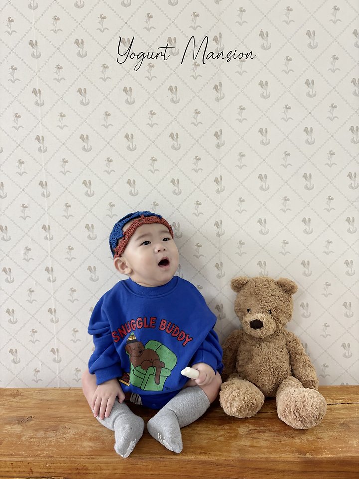 Yogurt Mansion - Korean Baby Fashion - #babyclothing - Bebe Homebody Suit - 9