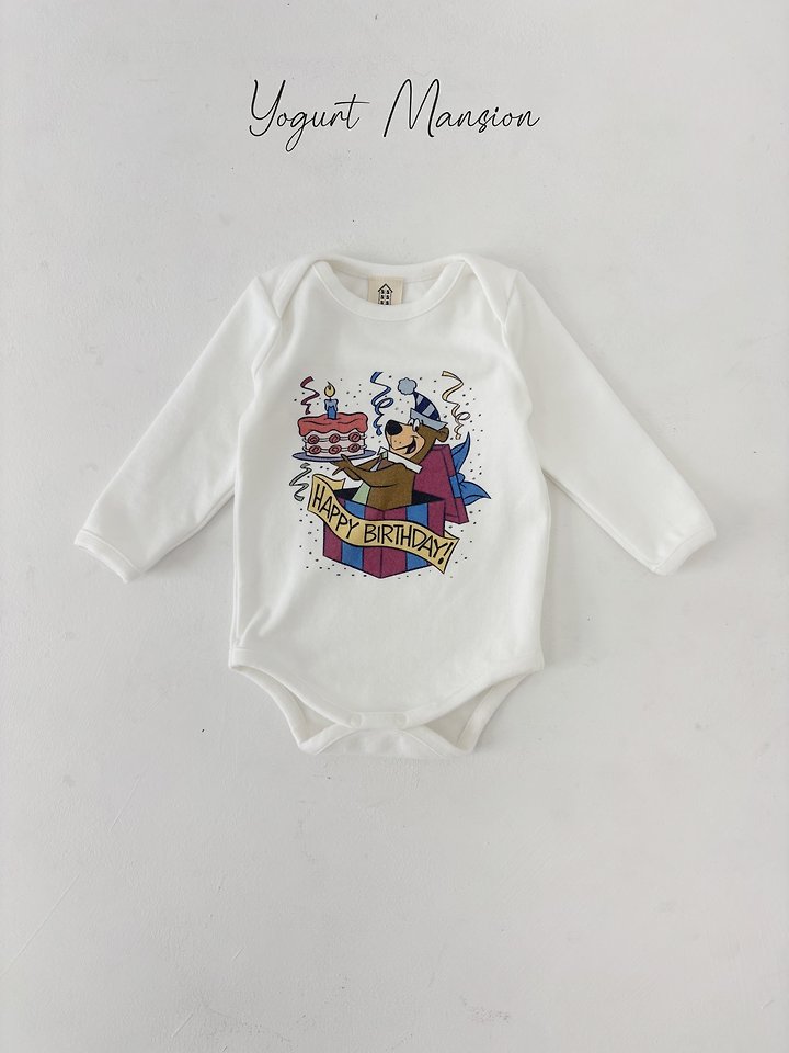 Yogurt Mansion - Korean Baby Fashion - #babyfashion - Bebe Birthday Suit - 6
