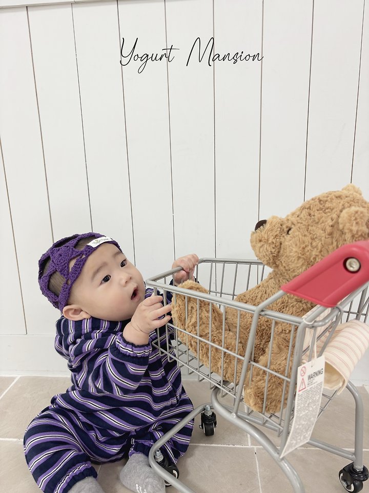 Yogurt Mansion - Korean Baby Fashion - #babyfever - Bebe Baby Suit - 11