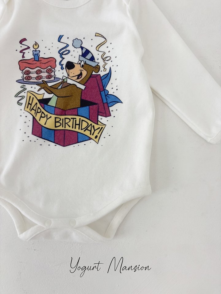 Yogurt Mansion - Korean Baby Fashion - #babyfever - Bebe Birthday Suit - 7
