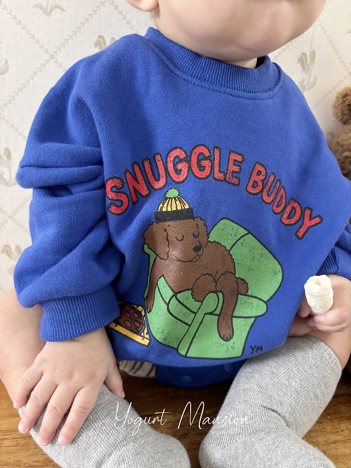 Yogurt Mansion - Korean Baby Fashion - #babyfever - Bebe Homebody Suit - 11