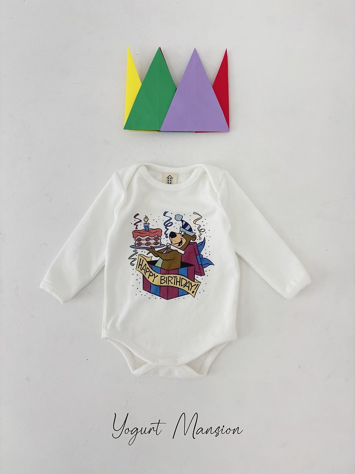 Yogurt Mansion - Korean Baby Fashion - #babygirlfashion - Bebe Birthday Suit - 8