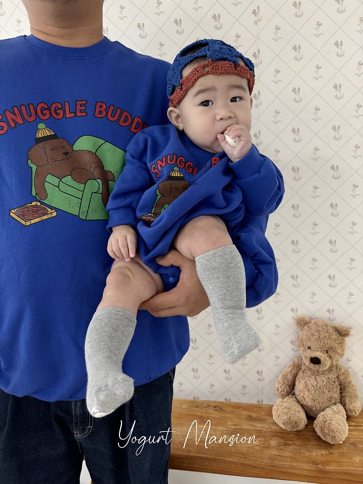 Yogurt Mansion - Korean Baby Fashion - #babygirlfashion - Bebe Homebody Suit - 12