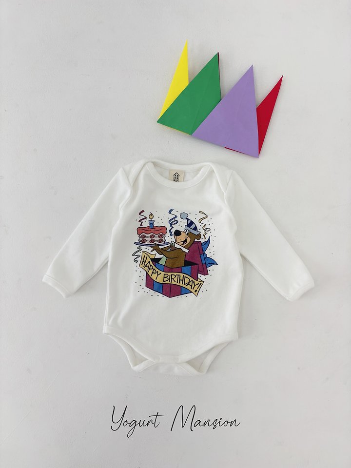 Yogurt Mansion - Korean Baby Fashion - #babylifestyle - Bebe Birthday Suit - 9