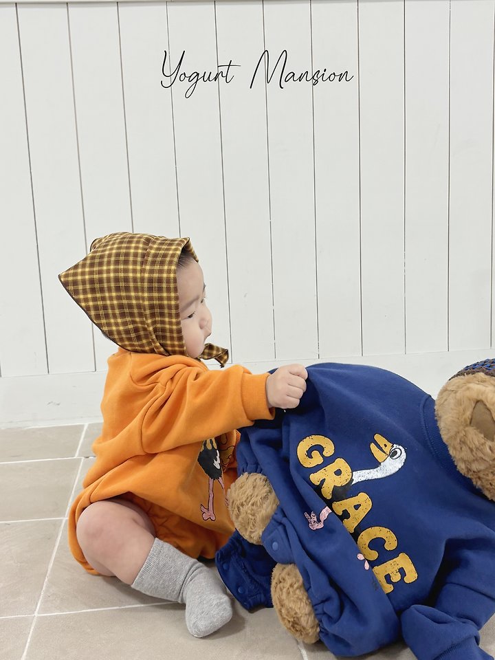 Yogurt Mansion - Korean Baby Fashion - #babyootd - Buddy Suit - 12