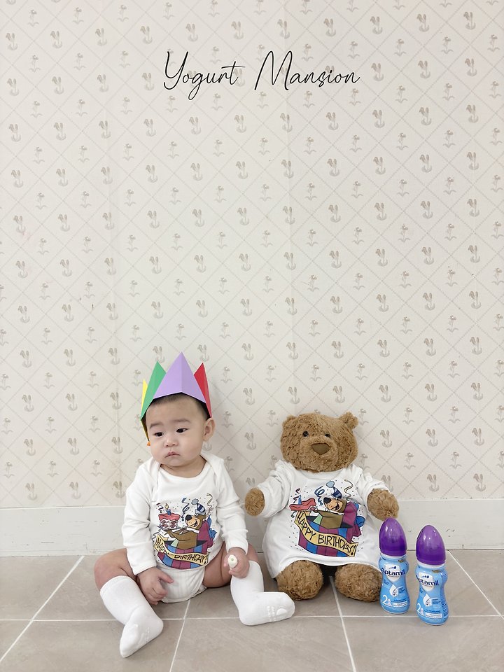 Yogurt Mansion - Korean Baby Fashion - #babyoutfit - Bebe Birthday Suit - 12