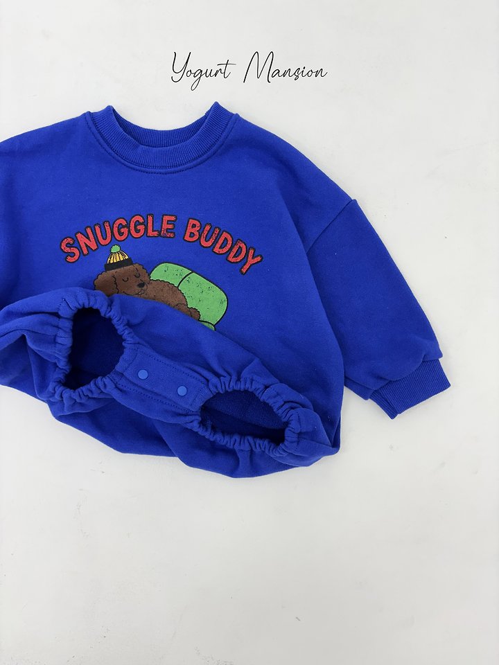 Yogurt Mansion - Korean Baby Fashion - #babyoutfit - Bebe Homebody Suit - 2