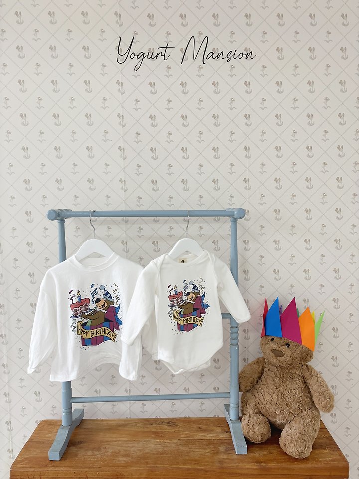 Yogurt Mansion - Korean Baby Fashion - #smilingbaby - Bebe Birthday Suit - 2