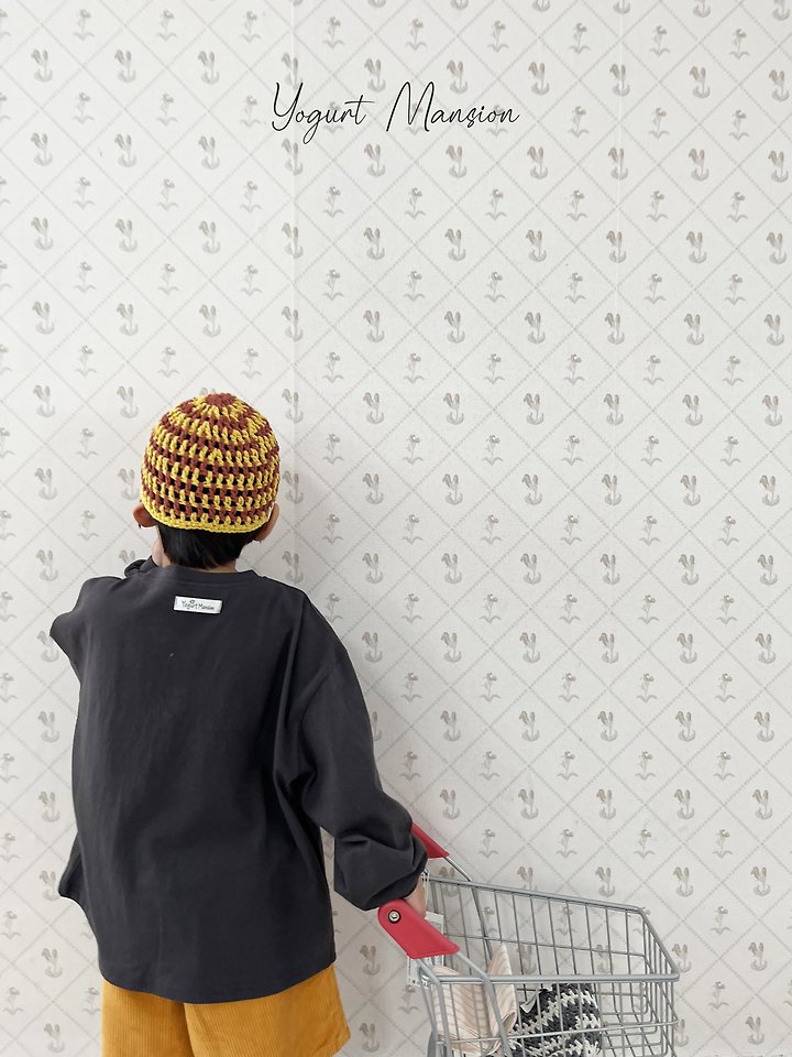 Yogurt Mansion - Korean Children Fashion - #Kfashion4kids - Pear Tee - 10
