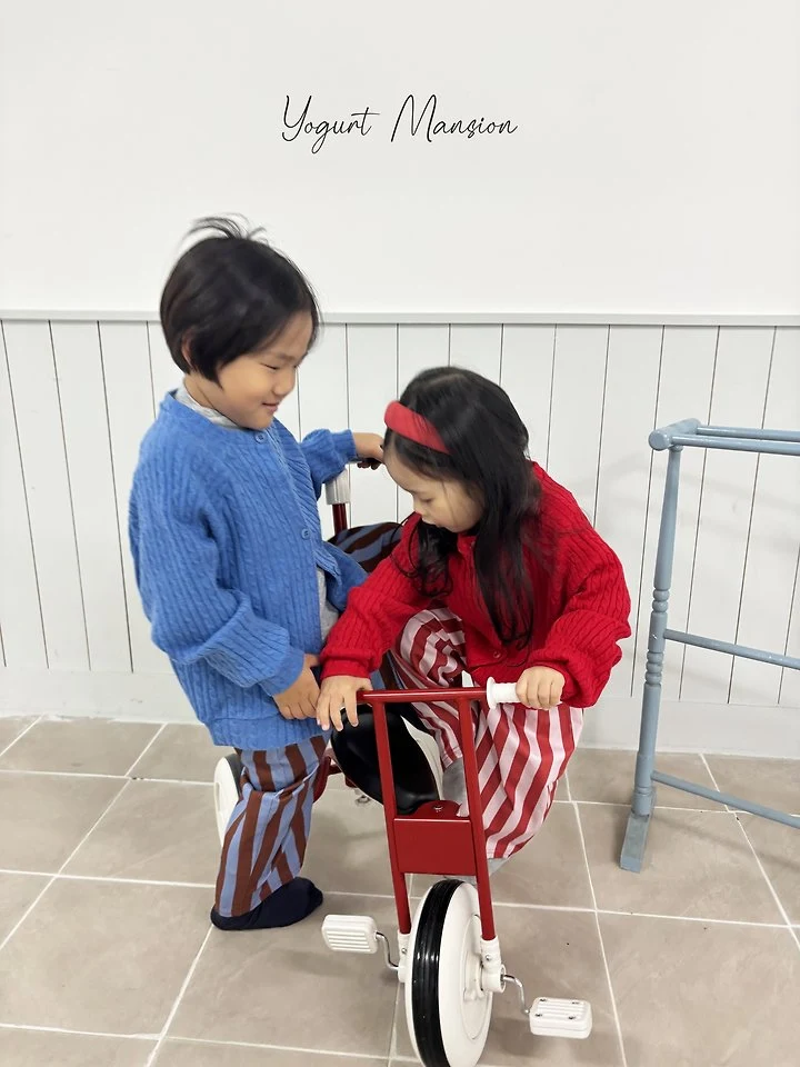 Yogurt Mansion - Korean Children Fashion - #Kfashion4kids - Crayon Cardigan - 9