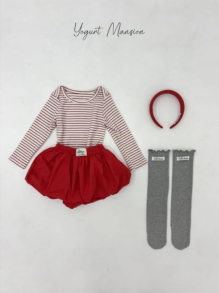 Yogurt Mansion - Korean Children Fashion - #Kfashion4kids - Chewy Tee - 7