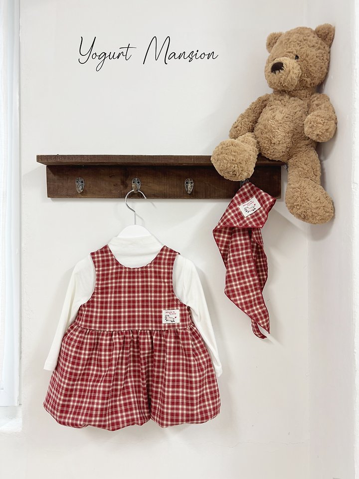 Yogurt Mansion - Korean Children Fashion - #Kfashion4kids - Yomi One-piece - 6