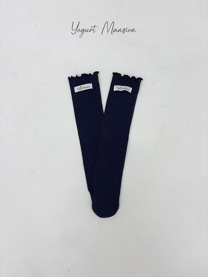 Yogurt Mansion - Korean Children Fashion - #kidzfashiontrend - Yogurt Knee Socks - 4