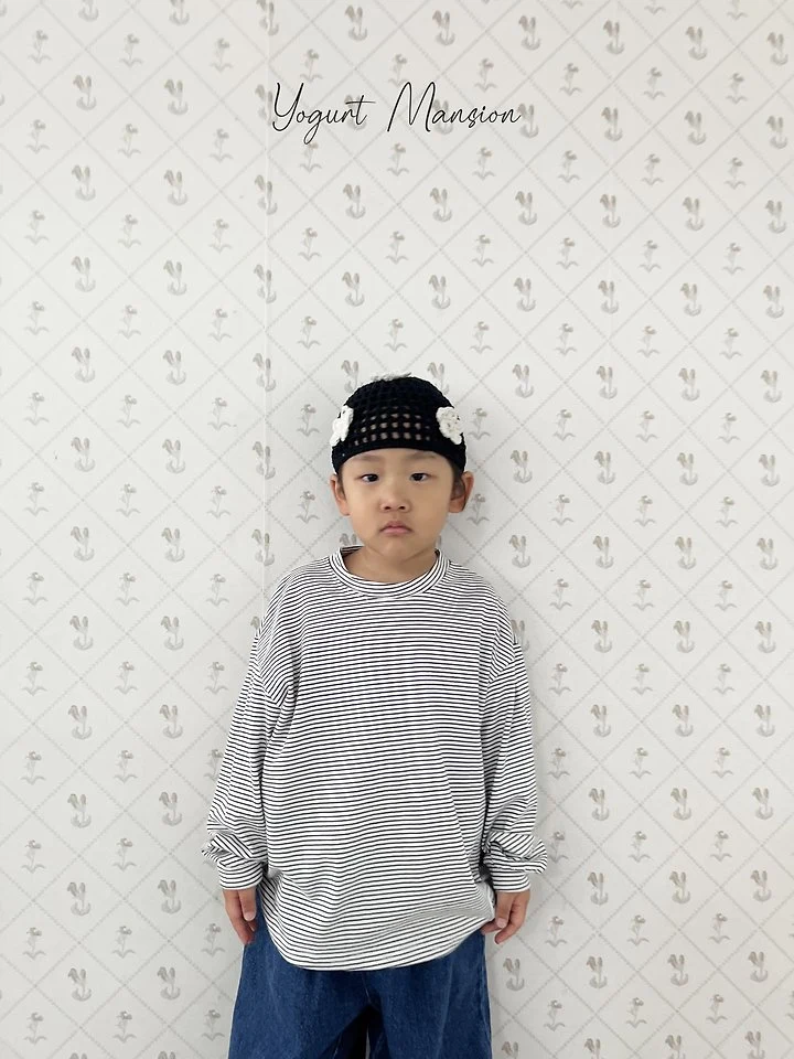 Yogurt Mansion - Korean Children Fashion - #Kfashion4kids - Cocoa Tee - 10
