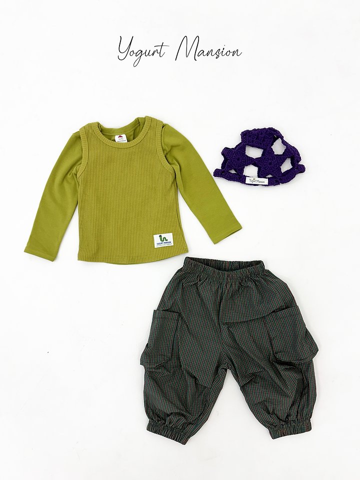 Yogurt Mansion - Korean Children Fashion - #Kfashion4kids - Bonbon Sleeveless Top - 8