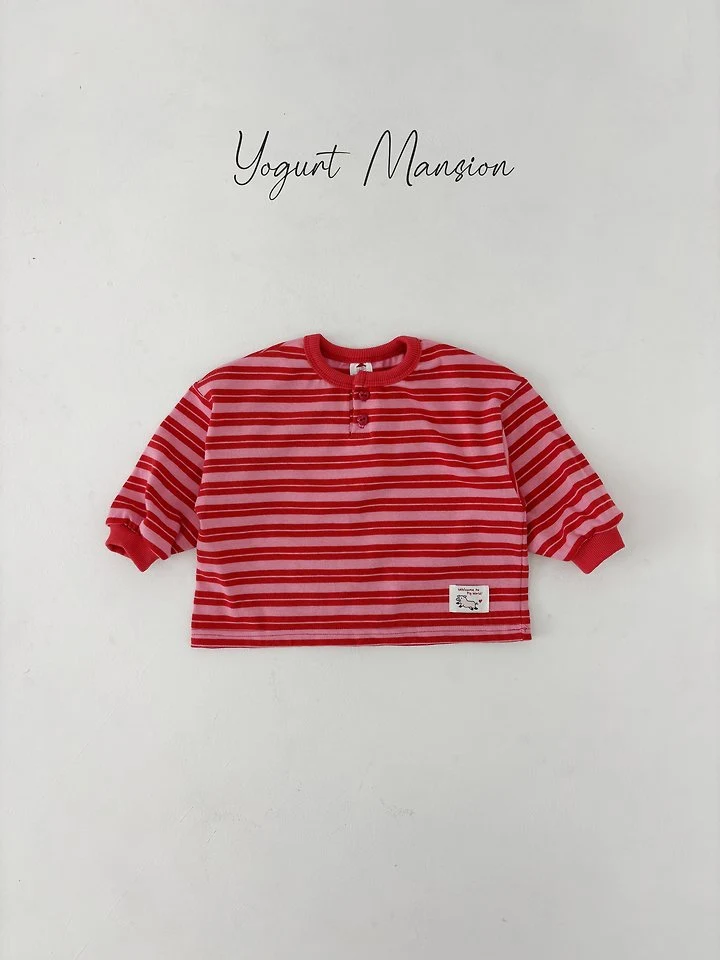 Yogurt Mansion - Korean Children Fashion - #kidzfashiontrend - Lollipop Tee - 4