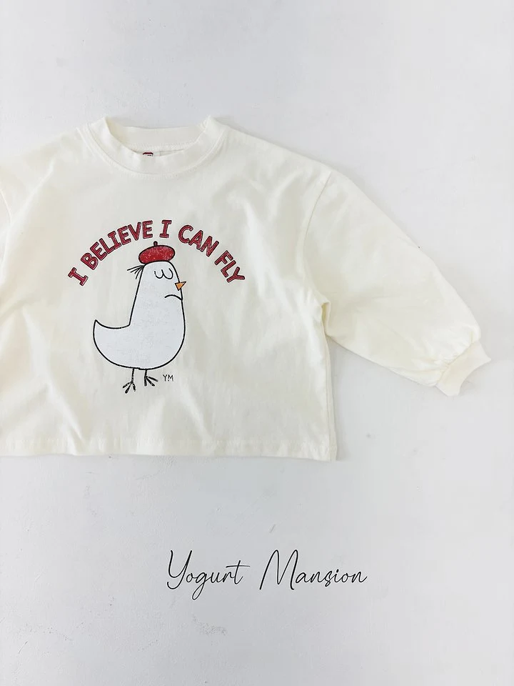 Yogurt Mansion - Korean Children Fashion - #Kfashion4kids - I Can Fly Tee - 3