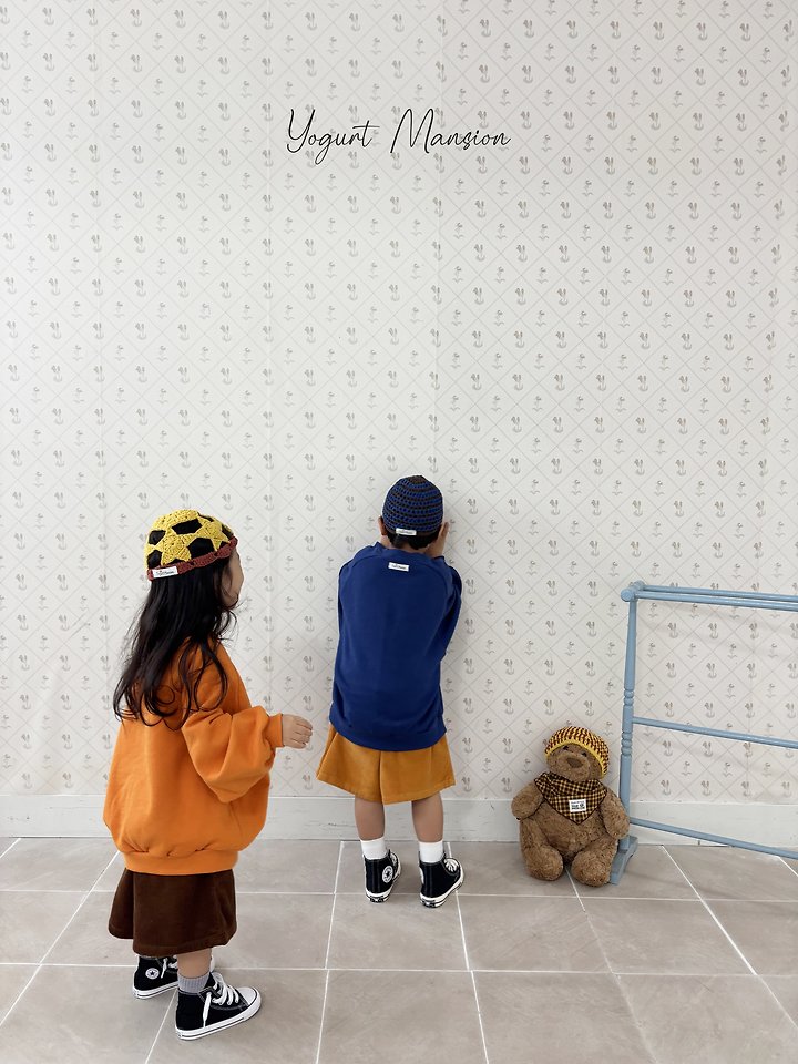 Yogurt Mansion - Korean Children Fashion - #Kfashion4kids - Buddy Sweatshirt - 11