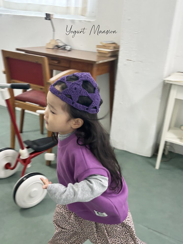 Yogurt Mansion - Korean Children Fashion - #kidzfashiontrend - Star Beanie - 4