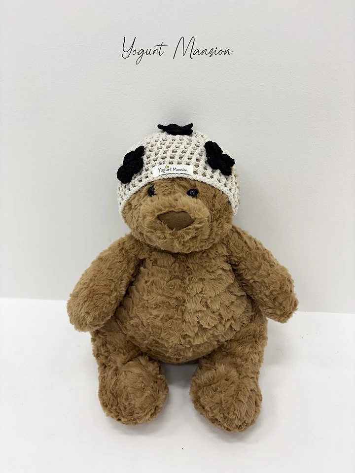 Yogurt Mansion - Korean Children Fashion - #Kfashion4kids - Flower Beanie - 2