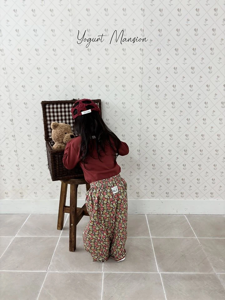Yogurt Mansion - Korean Children Fashion - #Kfashion4kids - Flower Bud Pants - 9