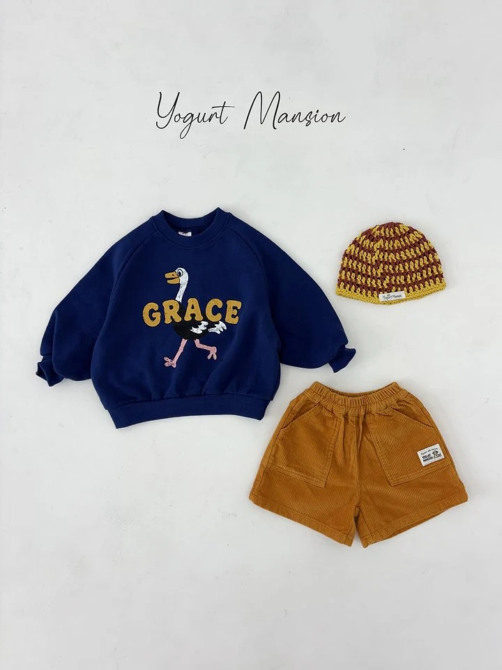 Yogurt Mansion - Korean Children Fashion - #Kfashion4kids - Golden Retriever Pants - 7
