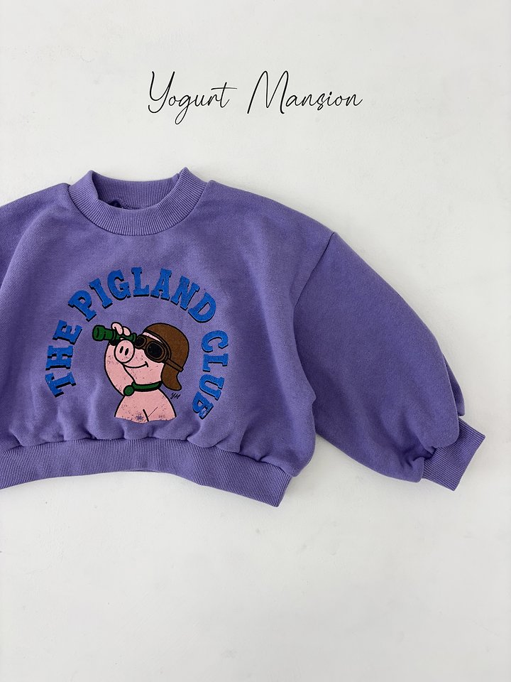 Yogurt Mansion - Korean Children Fashion - #childofig - Pig Club Tee - 3
