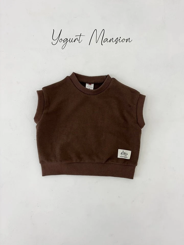 Yogurt Mansion - Korean Children Fashion - #childofig - Friends Vest - 3