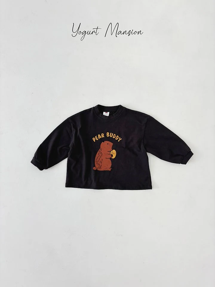 Yogurt Mansion - Korean Children Fashion - #childofig - Pear Tee - 2
