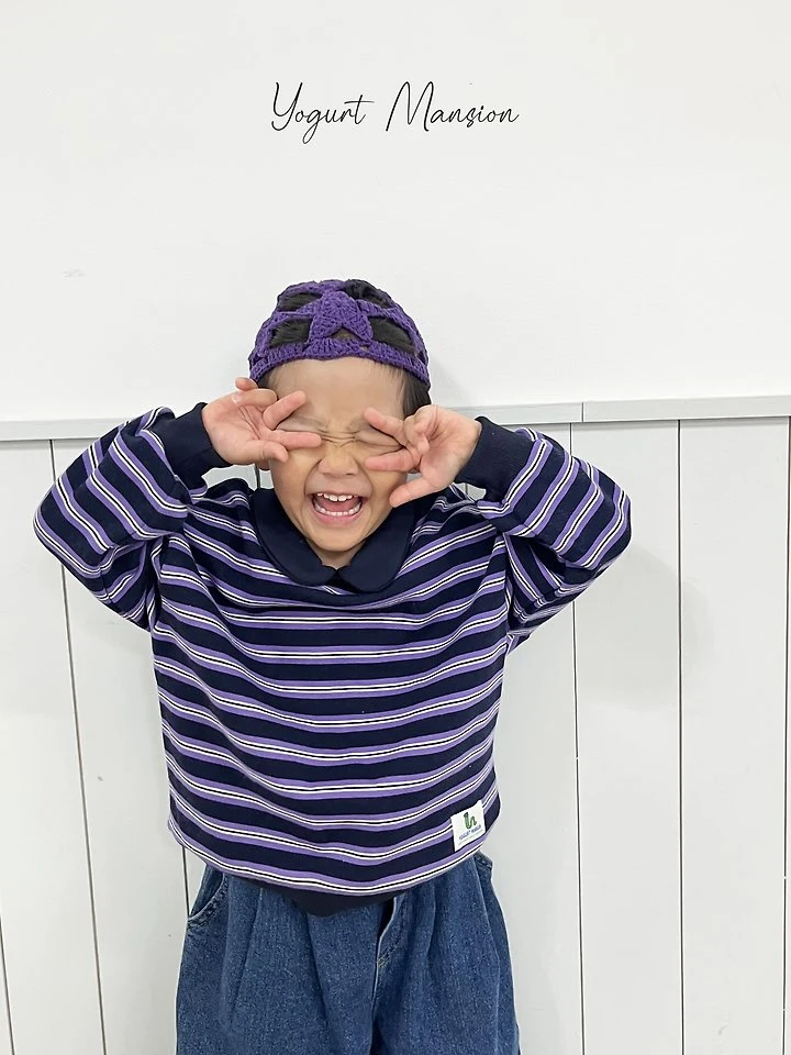 Yogurt Mansion - Korean Children Fashion - #childofig - Big Bro Sweatshirt - 9