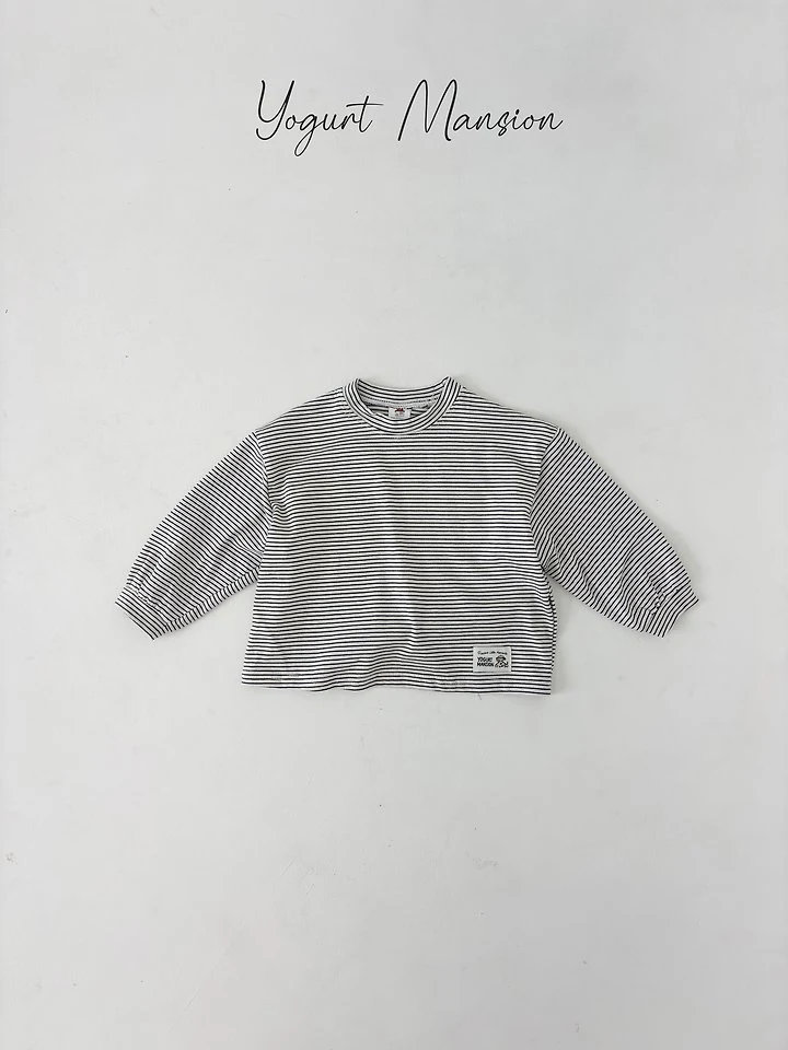 Yogurt Mansion - Korean Children Fashion - #childofig - Cocoa Tee - 2