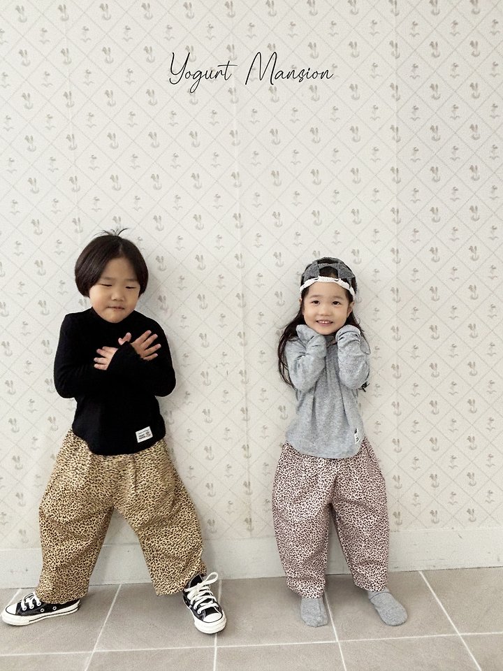 Yogurt Mansion - Korean Children Fashion - #childofig - Mini Turtleneck Tee - 12