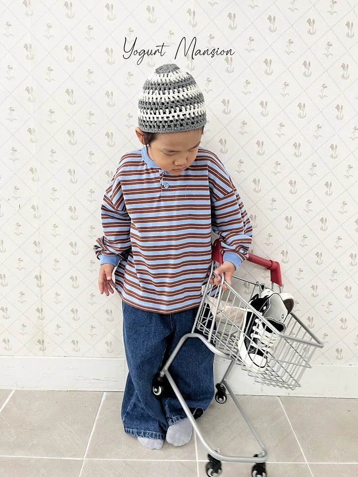 Yogurt Mansion - Korean Children Fashion - #childofig - Lollipop Tee - 10