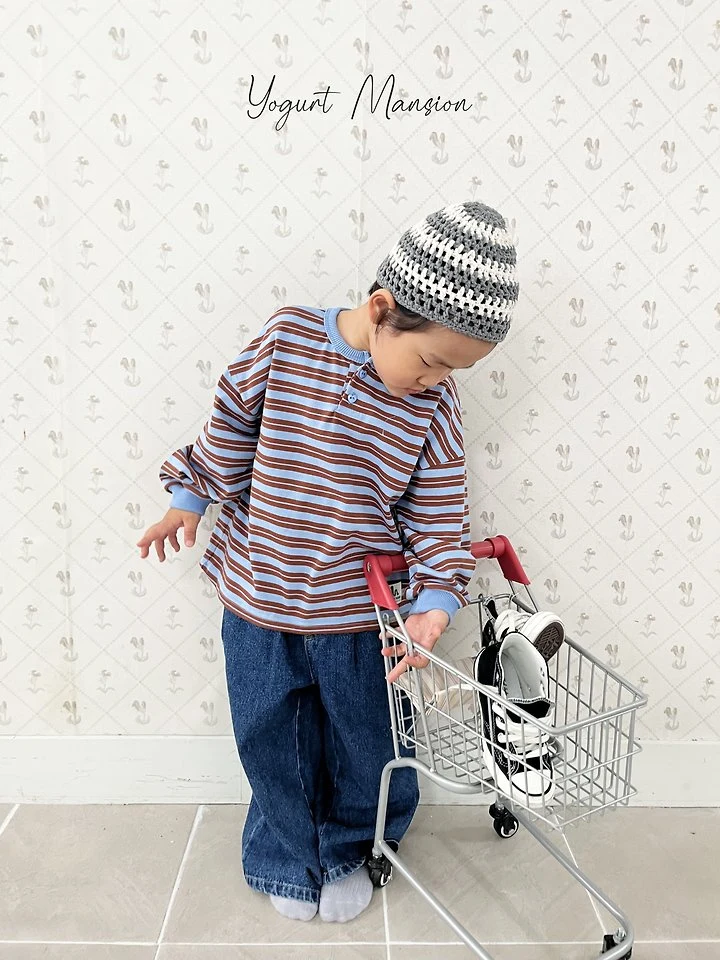 Yogurt Mansion - Korean Children Fashion - #childofig - Lollipop Tee - 9