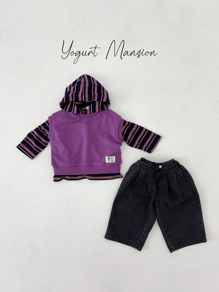 Yogurt Mansion - Korean Children Fashion - #childofig - Honey Bee Hoodie - 7