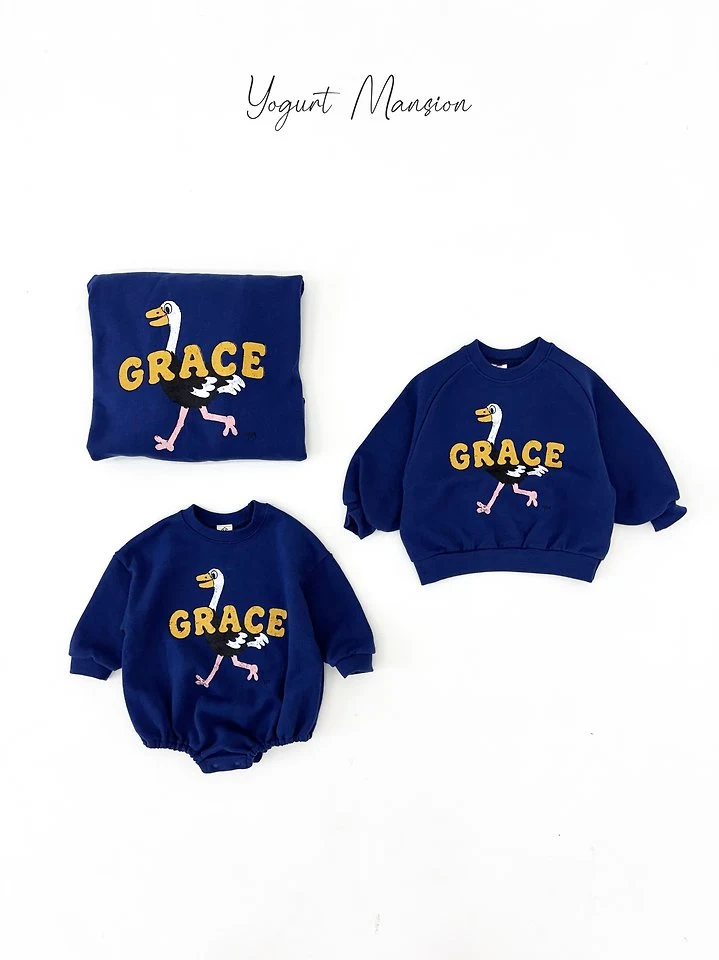 Yogurt Mansion - Korean Children Fashion - #childofig - Buddy Sweatshirt - 3