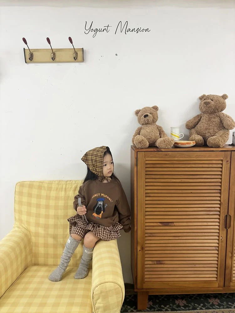 Yogurt Mansion - Korean Children Fashion - #childofig - Yomi Scarf - 11