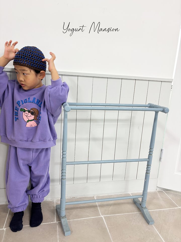 Yogurt Mansion - Korean Children Fashion - #childofig - Hoya Pants - 8