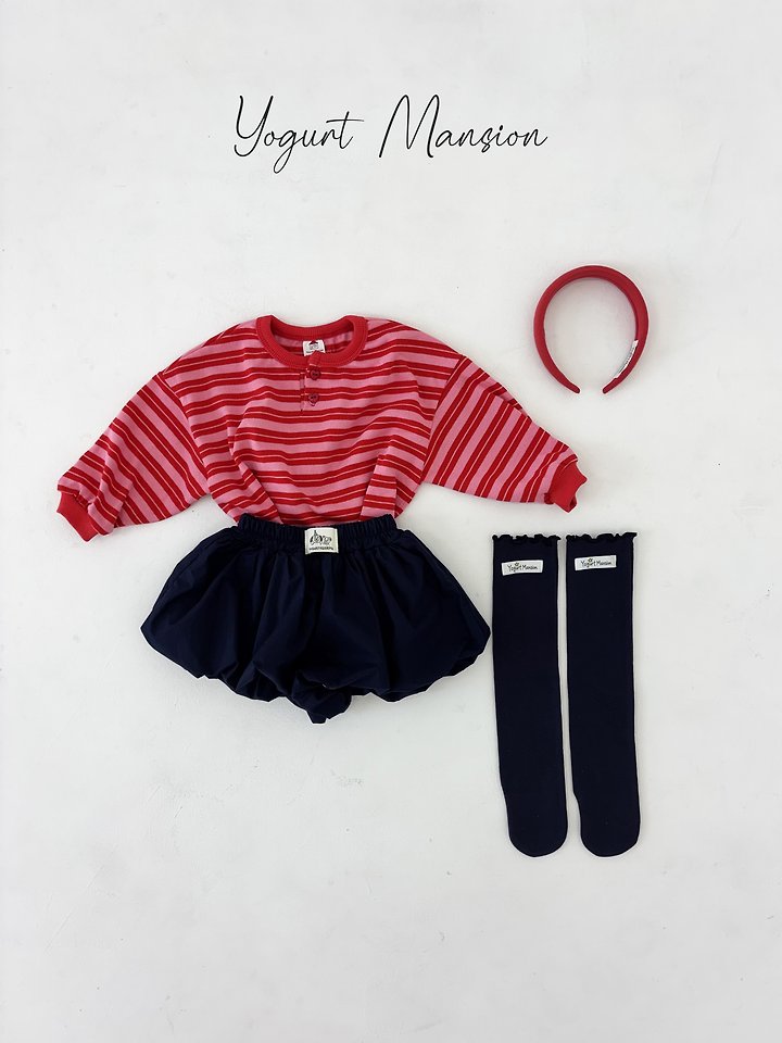 Yogurt Mansion - Korean Children Fashion - #childofig - Pom Pom Skirt Pants - 7