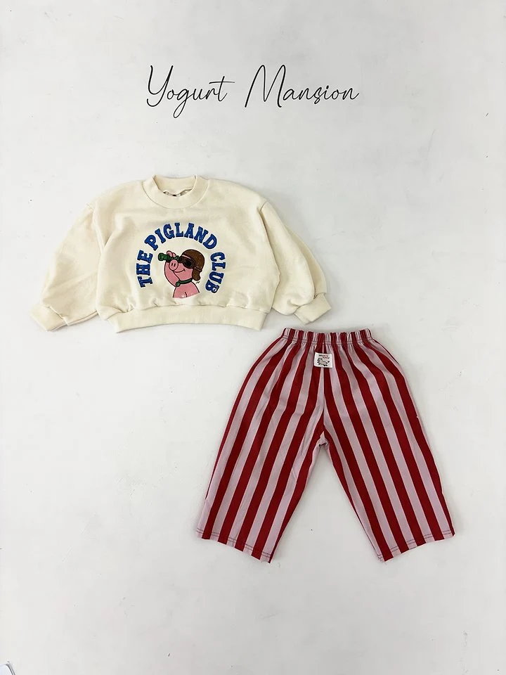 Yogurt Mansion - Korean Children Fashion - #childofig - Kancho Pants - 5