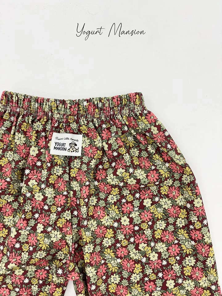 Yogurt Mansion - Korean Children Fashion - #childofig - Flower Bud Pants
