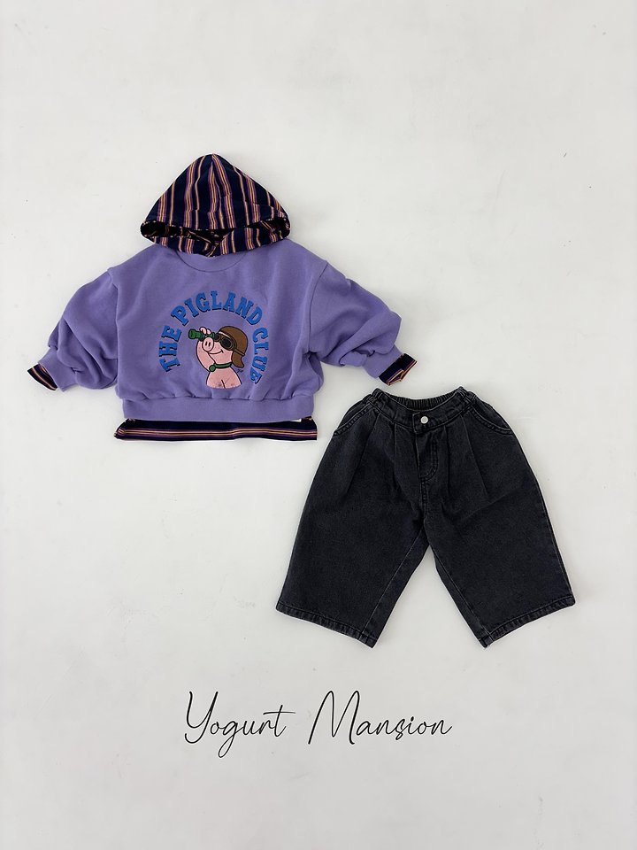 Yogurt Mansion - Korean Children Fashion - #childrensboutique - Pig Club Tee - 5