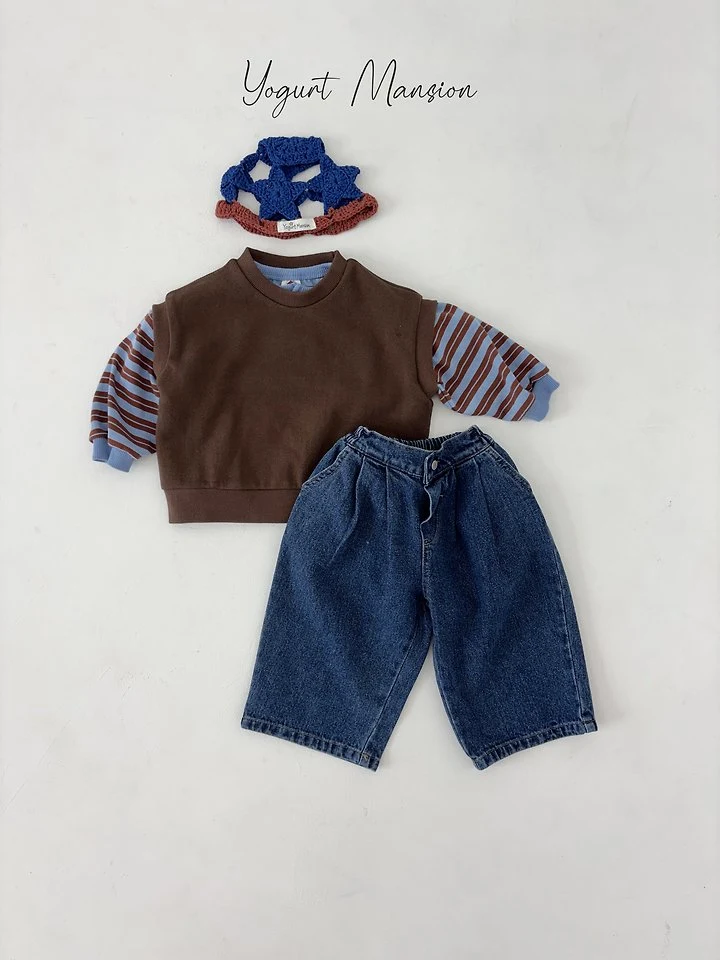 Yogurt Mansion - Korean Children Fashion - #childofig - Friends Vest - 4