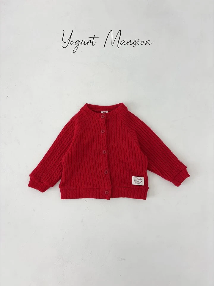Yogurt Mansion - Korean Children Fashion - #childrensboutique - Crayon Cardigan - 2
