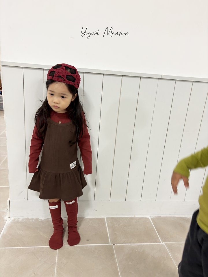 Yogurt Mansion - Korean Children Fashion - #childrensboutique - Ellie One-piece - 12